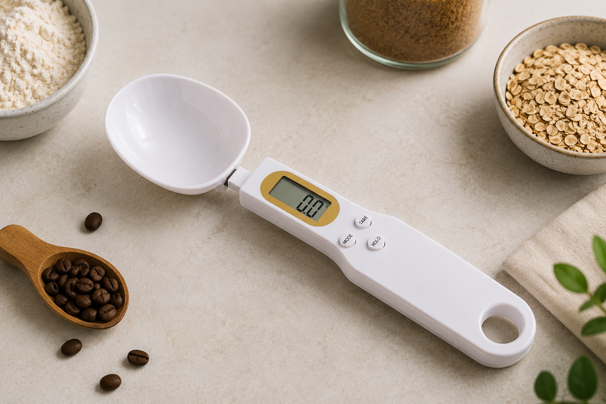 NOMAWELL Digital Spoon Scale