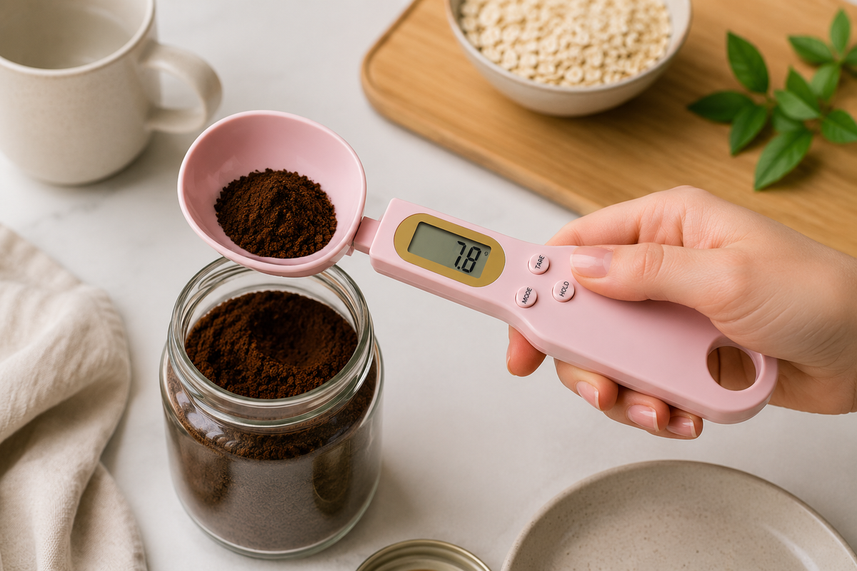 NOMAWELL Digital Spoon Scale