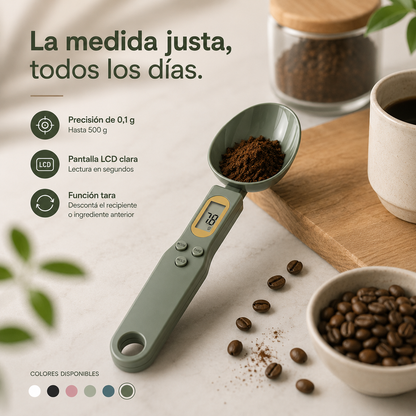 NOMAWELL Digital Spoon Scale