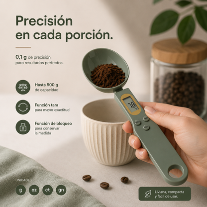 NOMAWELL Digital Spoon Scale